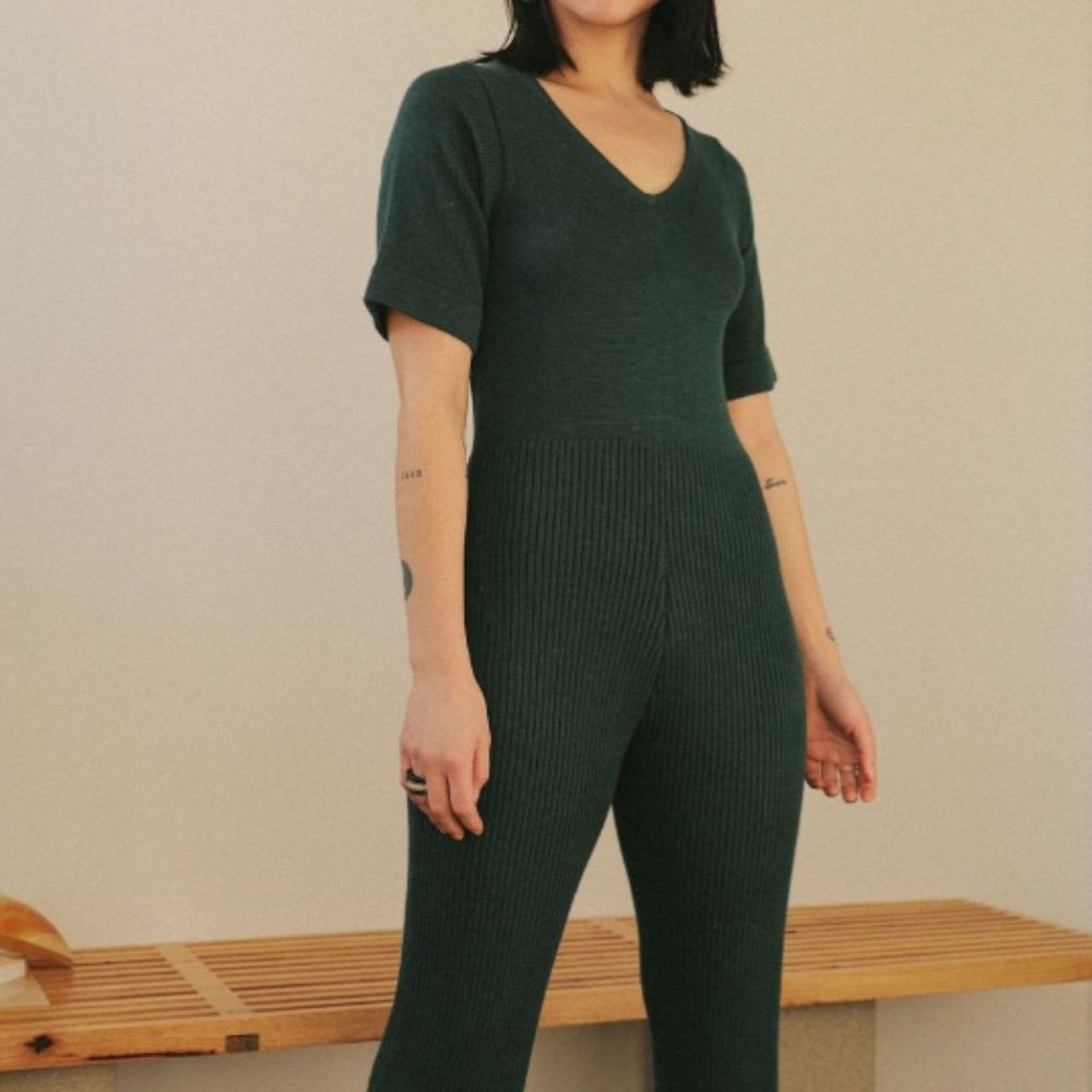 Kordal Studio Knit Jumpsuit Size XS